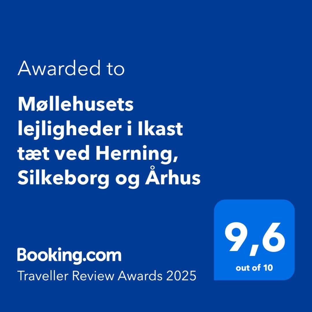 Mollehusets Lejligheder I Ikast Taet Ved Herning, Silkeborg Og Arhus Екстер'єр фото